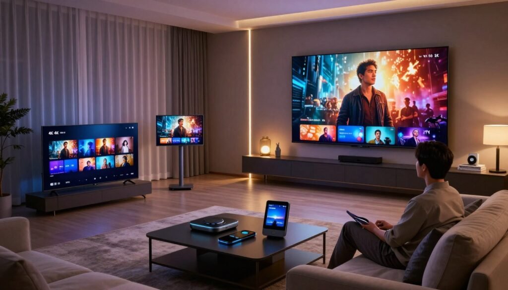 4k-weergave en streamingkwaliteit