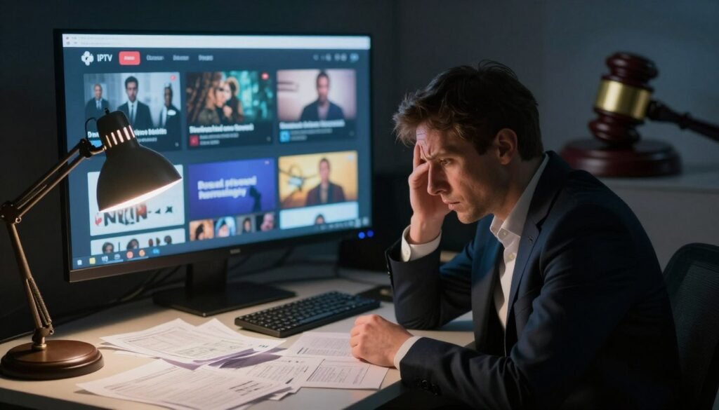 Financiële risico's van illegale streams en boetes Financiële risico's van illegale streams en boetes