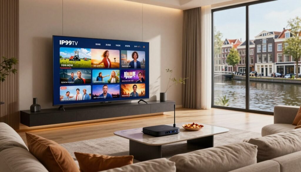 IP99TV streaming in Nederland IP99TV streaming in Nederland