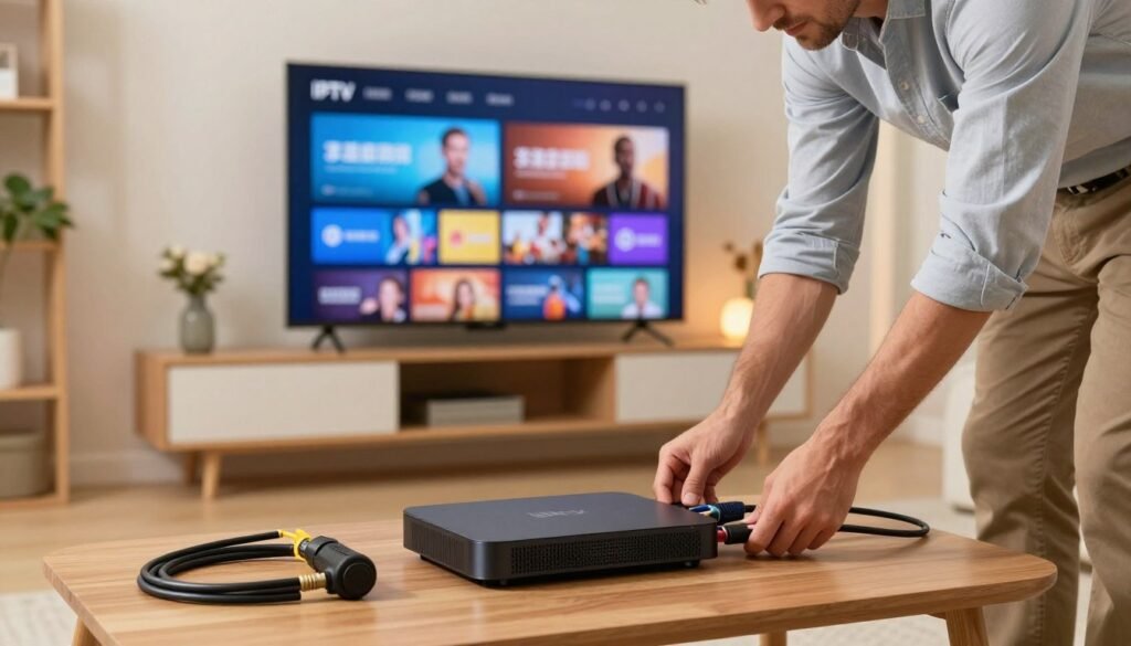 IPTV installatie