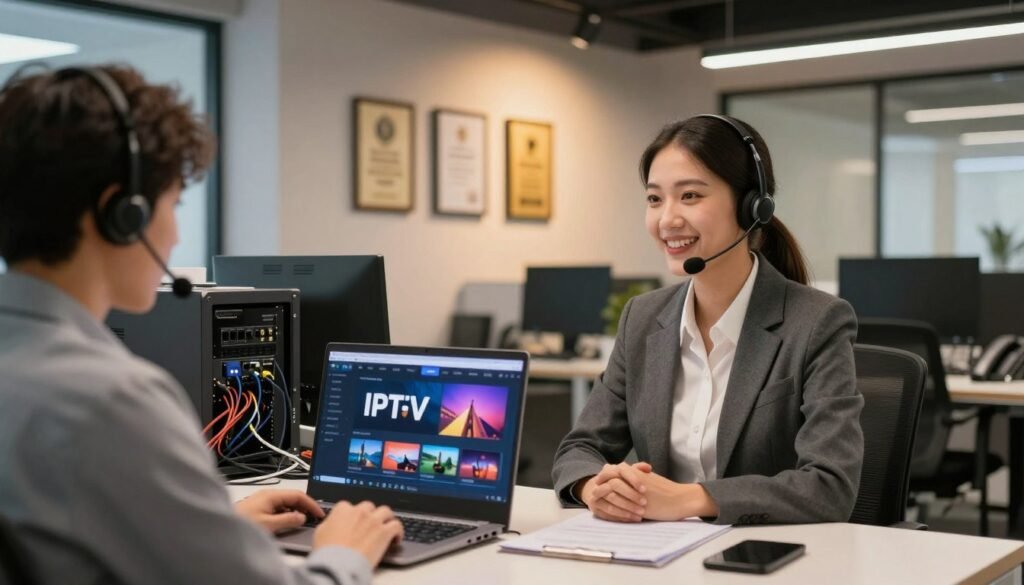 Professionele iptv ondersteuning voor gebruikers Professionele iptv ondersteuning voor gebruikers