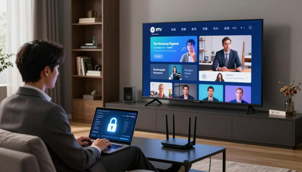 VPN voor IPTV