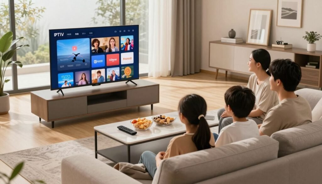 Voordelen van een modern iptv abonnement voor tv kijken