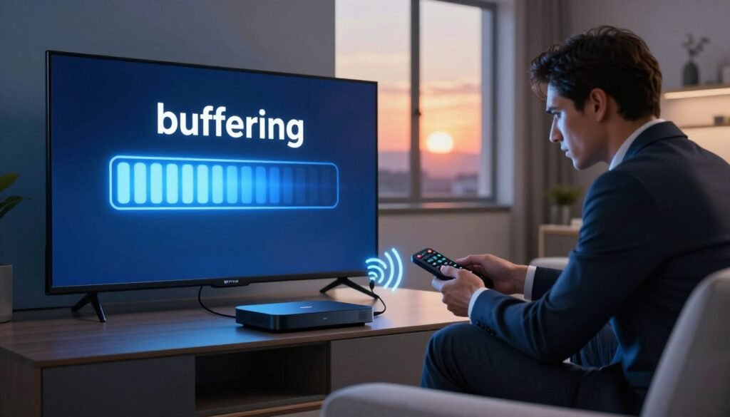 buffering voorkomen bij IPTV
