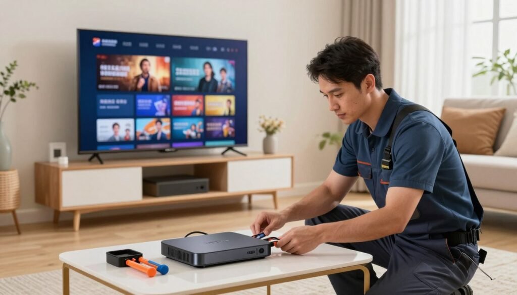 iptv installatie