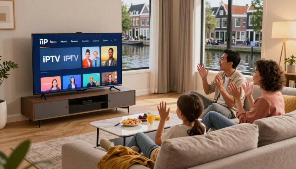 iptv kijken nederland