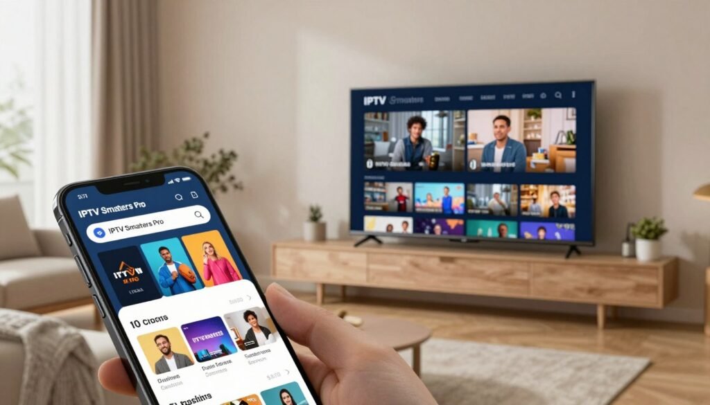 iptv smarters pro