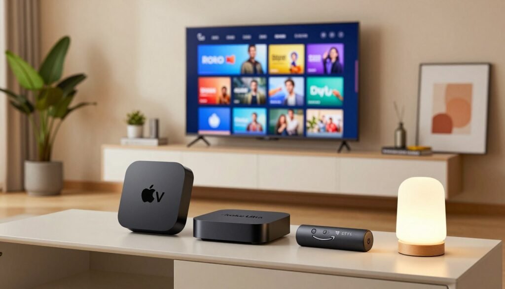 populaire mediaspelers voor 4k streaming
