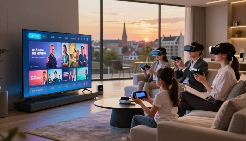 toekomst van televisie kijken