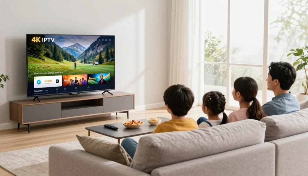 4k iptv streamen