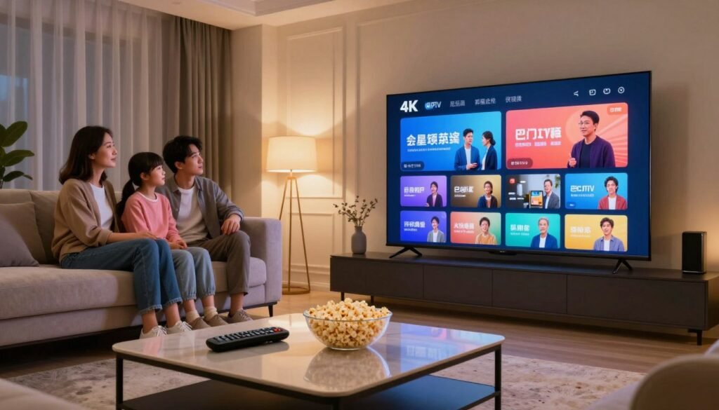 HD streaming en 4K streaming voor IPTV HD streaming en 4K streaming voor IPTV