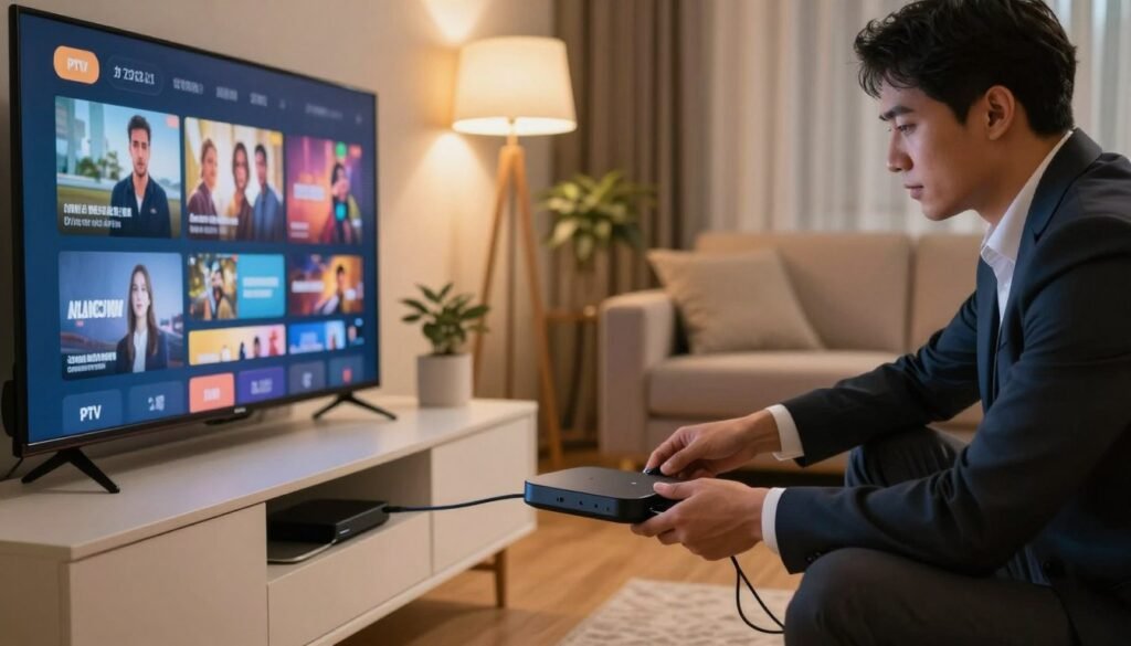 IPTV Einrichtung