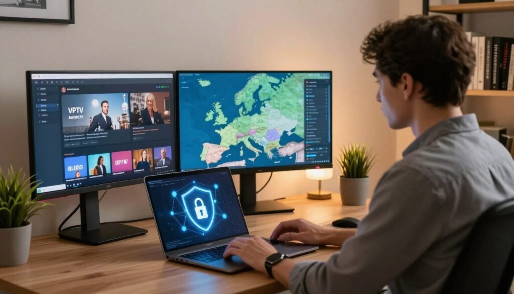 IPTV VPN och säkerhet