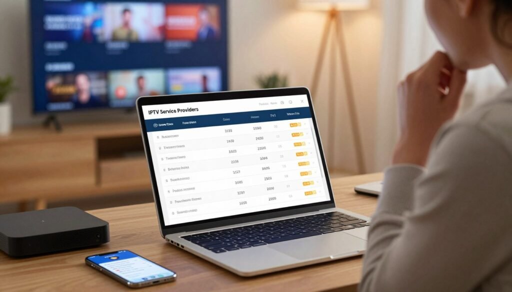 IPTV Vergleich IPTV Vergleich
