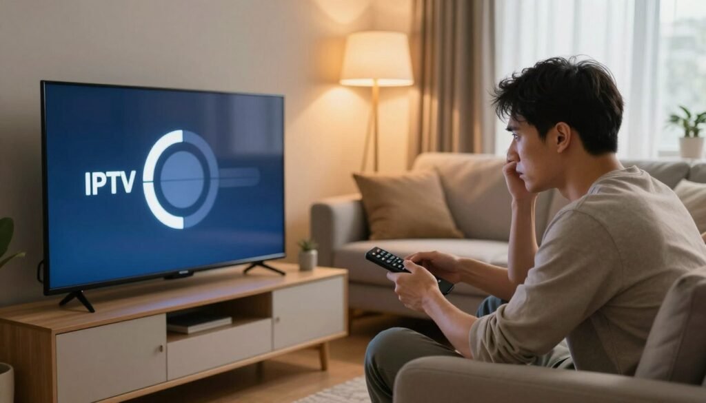 IPTV buffering