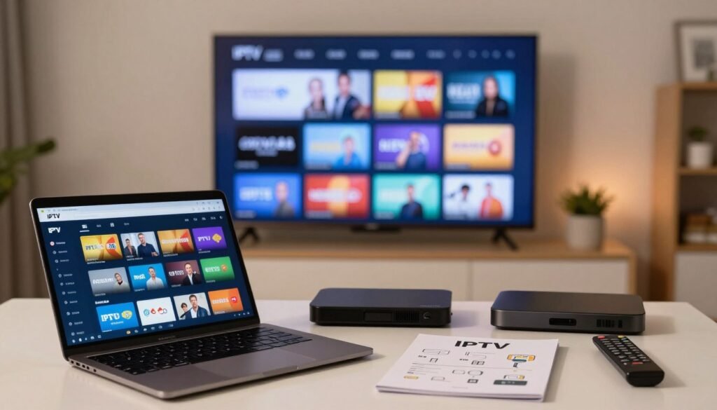 IPTV handleiding IPTV handleiding
