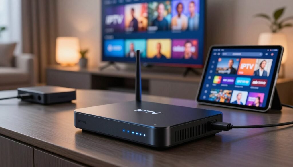 IPTV installation och teknisk utrustning
