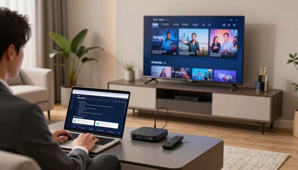 IPTV installeren IPTV installeren