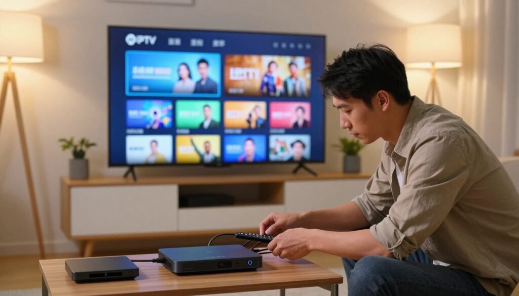 IPTV installeren IPTV installeren