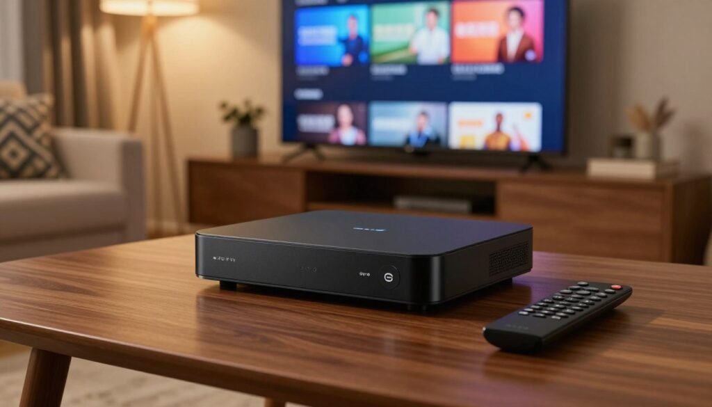 IPTV mediaspeler