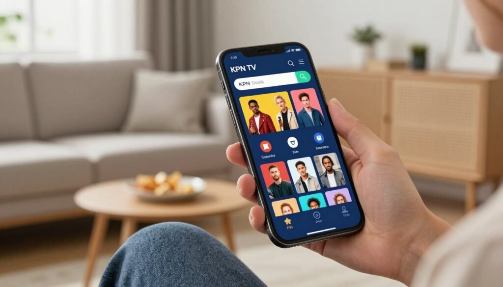 KPN TV app KPN TV app