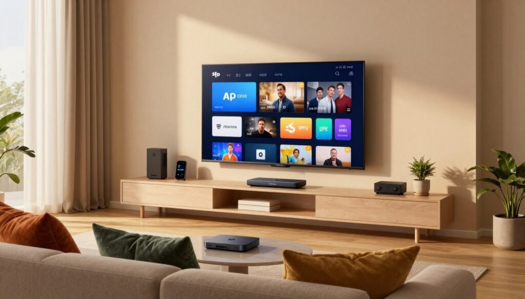 Smart TV applicaties en Android TV boxen Smart TV applicaties en Android TV boxen