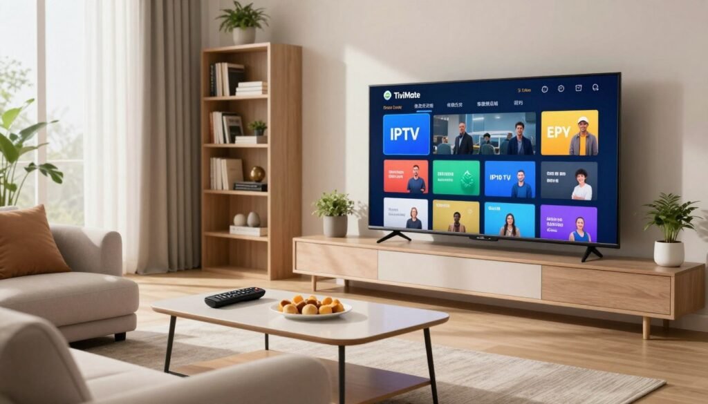 android tv app met epg ondersteuning