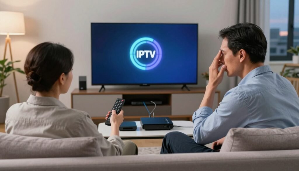 iptv buffering oplossen
