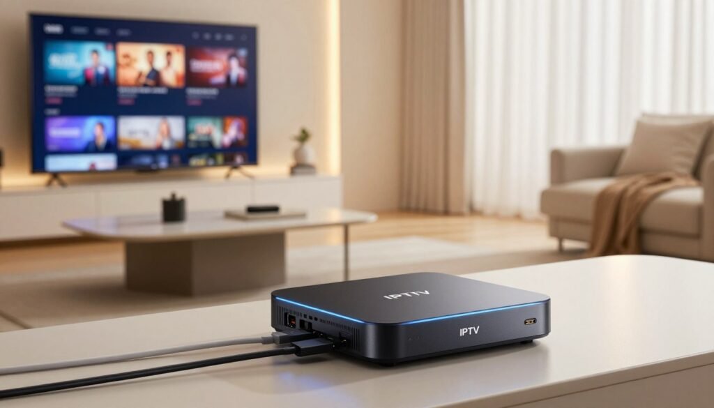 iptv hardware en streaming kwaliteit