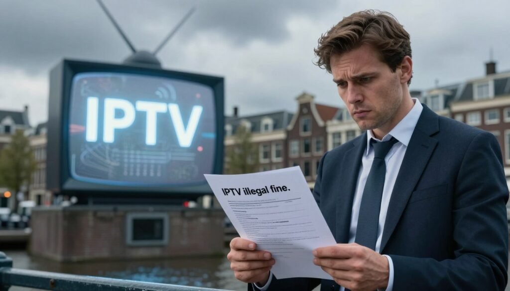iptv illegaal boete