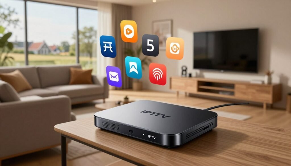 iptv kastje