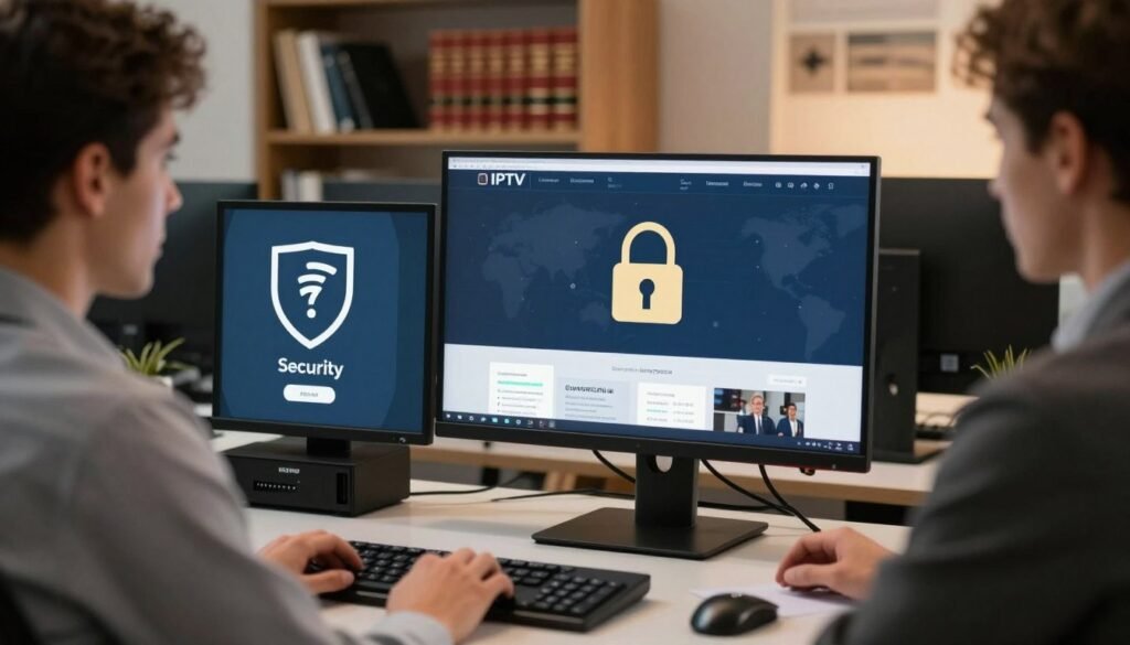 iptv veiligheid
