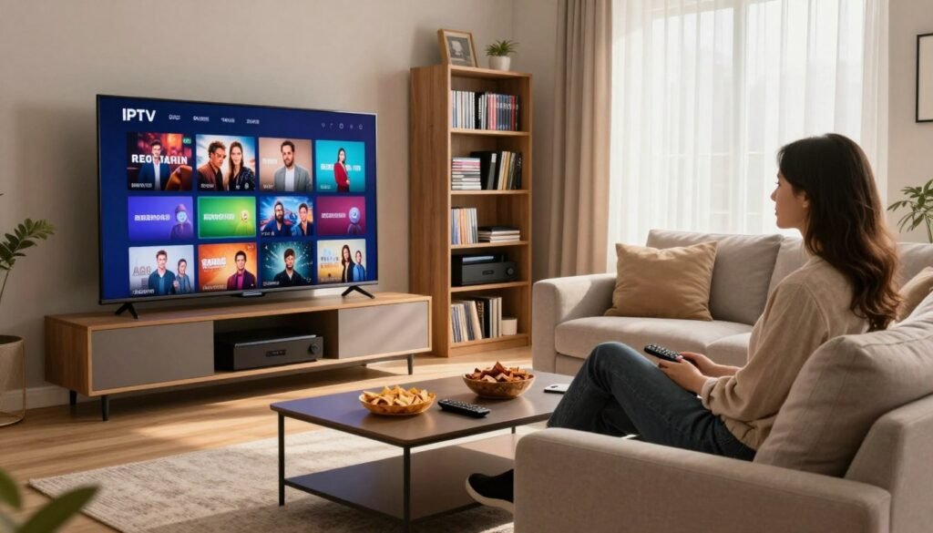 streaming televisie en on-demand content streaming televisie en on-demand content
